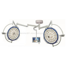 Double Dome Ceiling OT Light With Camera System & Wall Controller
